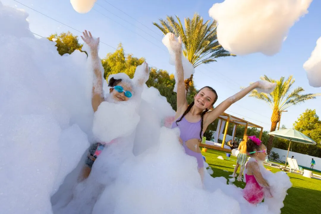 1-Hour Foam Party - Foam Dawgs foam party package in Calhoun