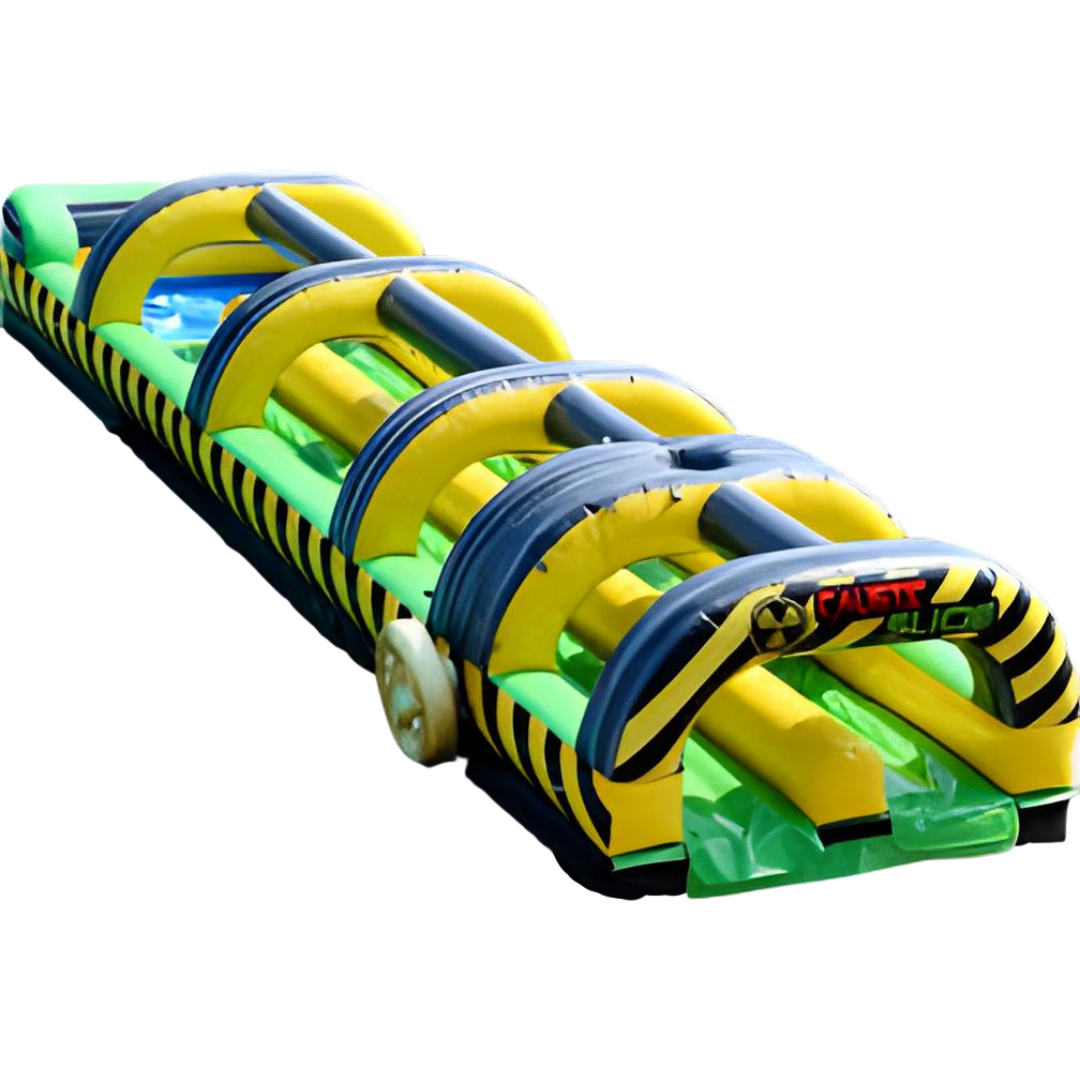 Caustic Foam Slip n Slide - Foam Dawgs foam party package in Calhoun