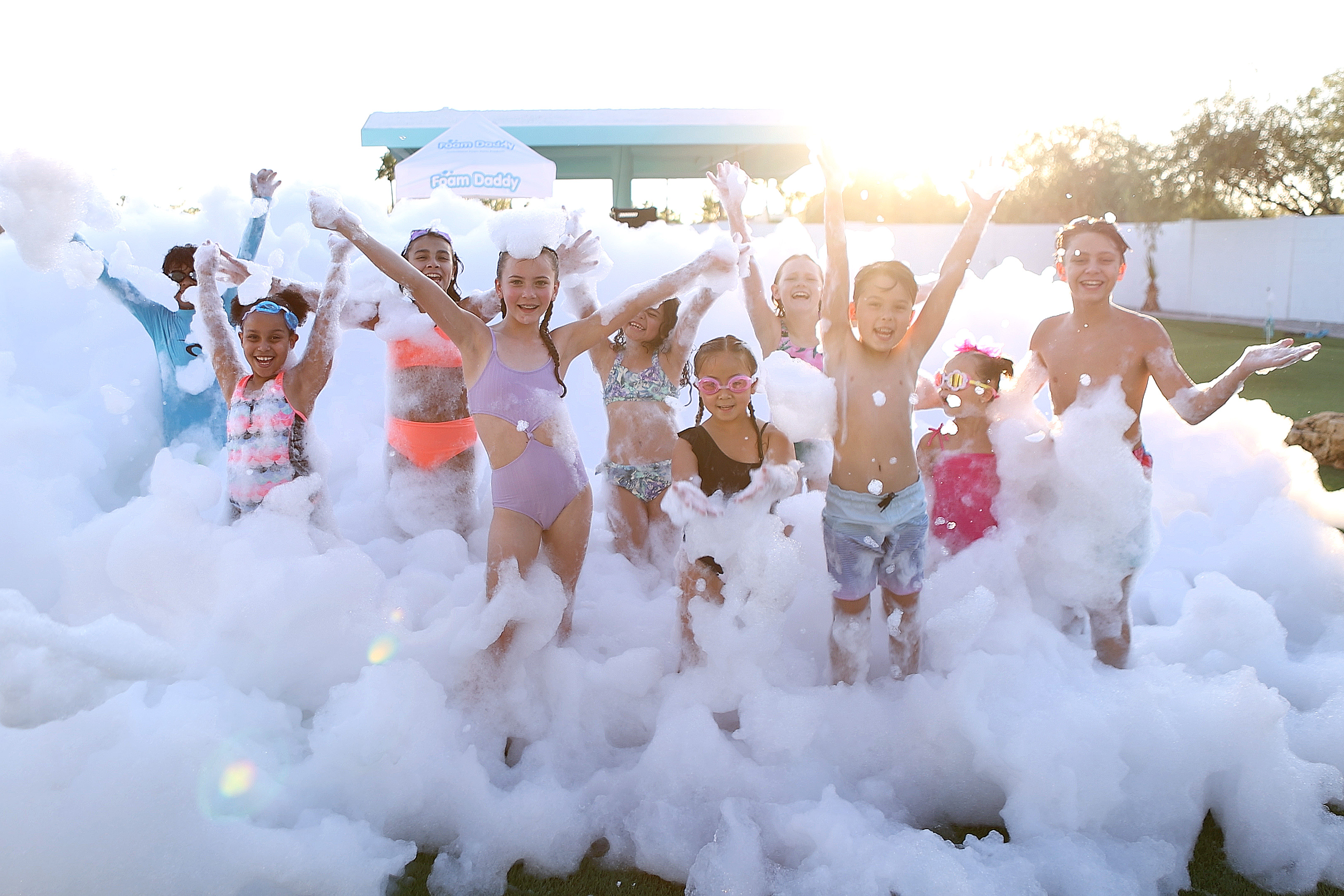 Big Events - Call for Pricing - Foam Dawgs foam party package in Calhoun